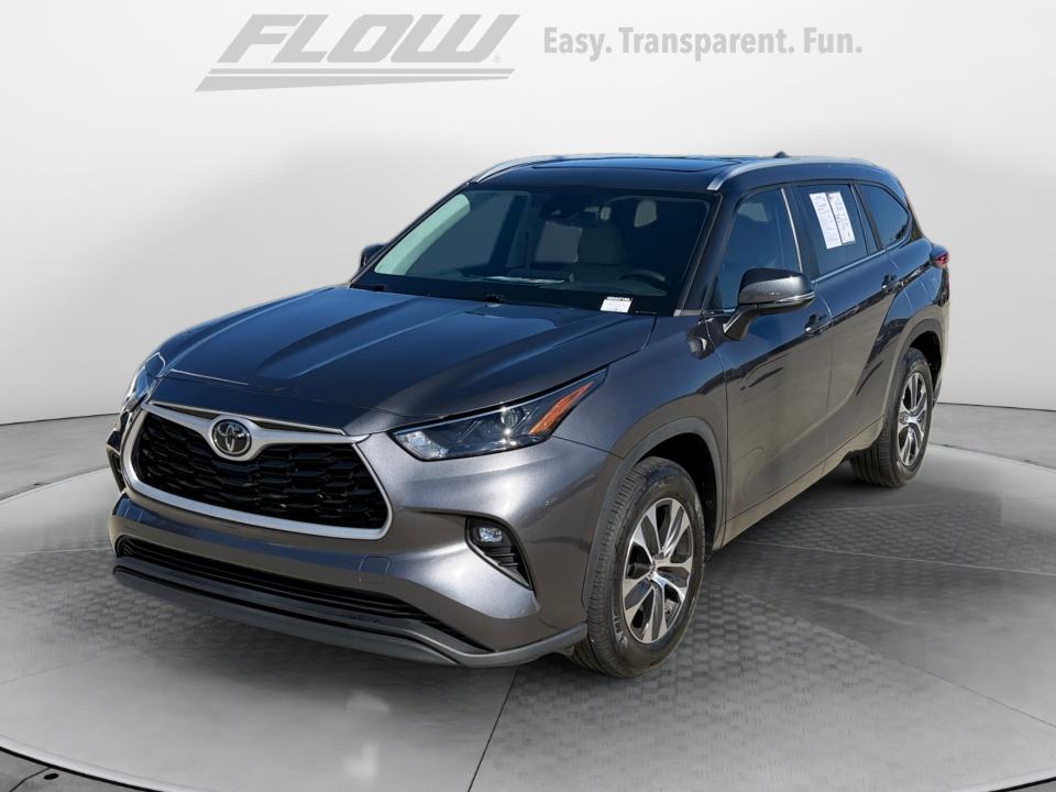2023 Toyota Highlander XLE