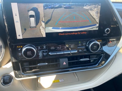 2023 Toyota Highlander Platinum