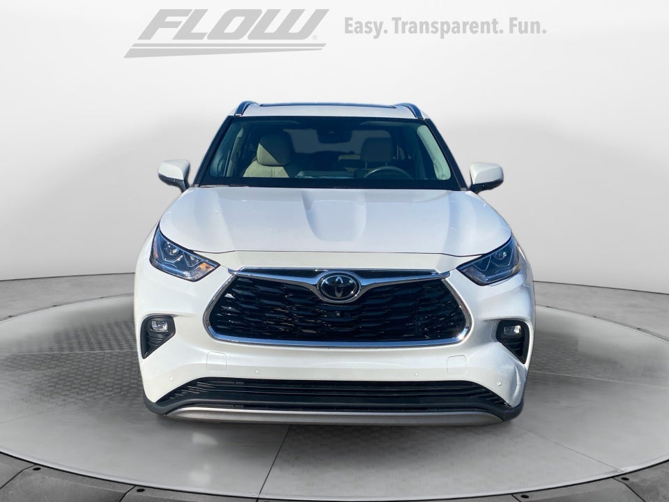 2023 Toyota Highlander Platinum