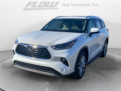 2023 Toyota Highlander Platinum