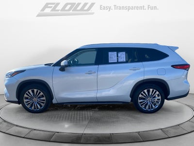 2023 Toyota Highlander Platinum