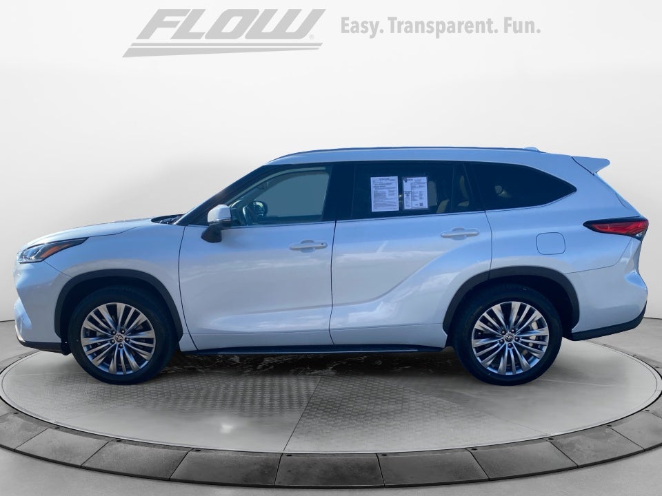 2023 Toyota Highlander Platinum