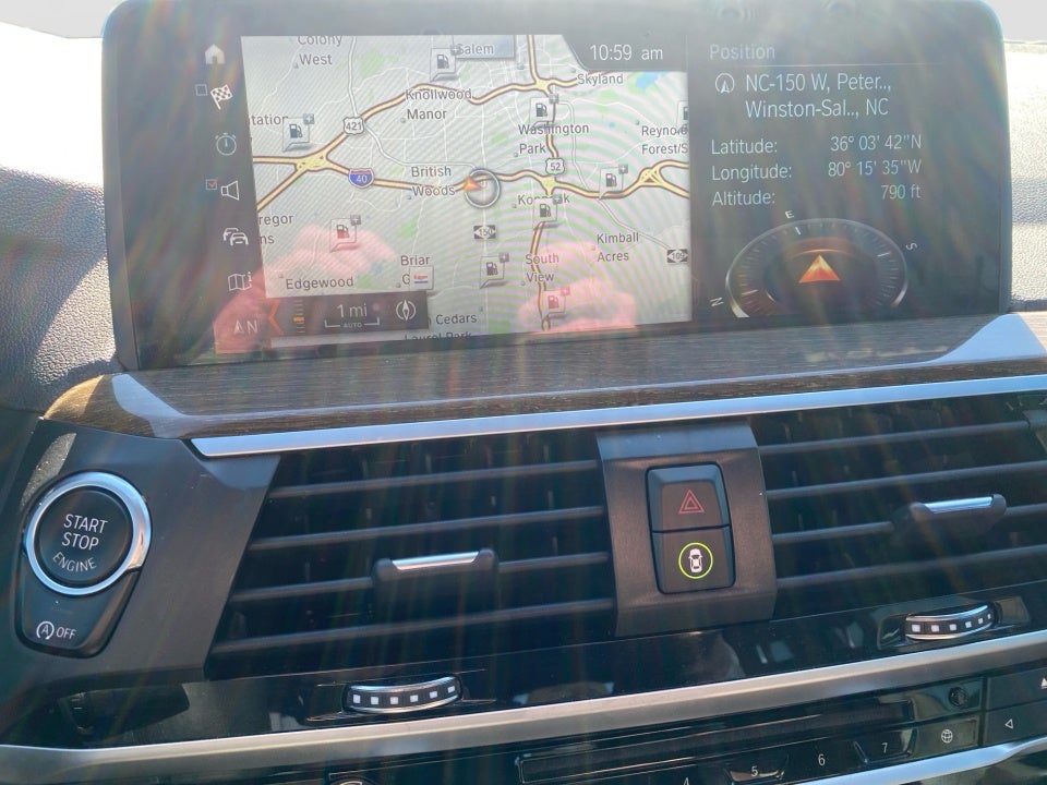 2019 BMW X3 sDrive30i