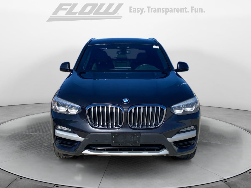 2019 BMW X3 sDrive30i