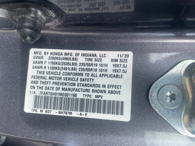 2021 Honda CR-V Hybrid Touring