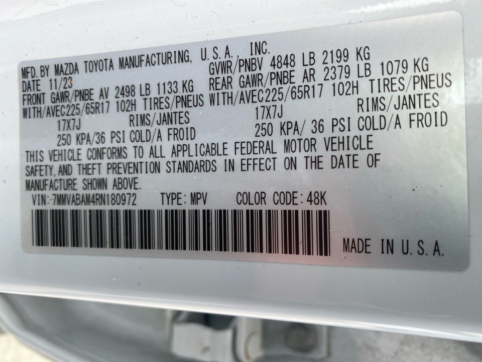 2024 Mazda Mazda CX-50 2.5 S Select