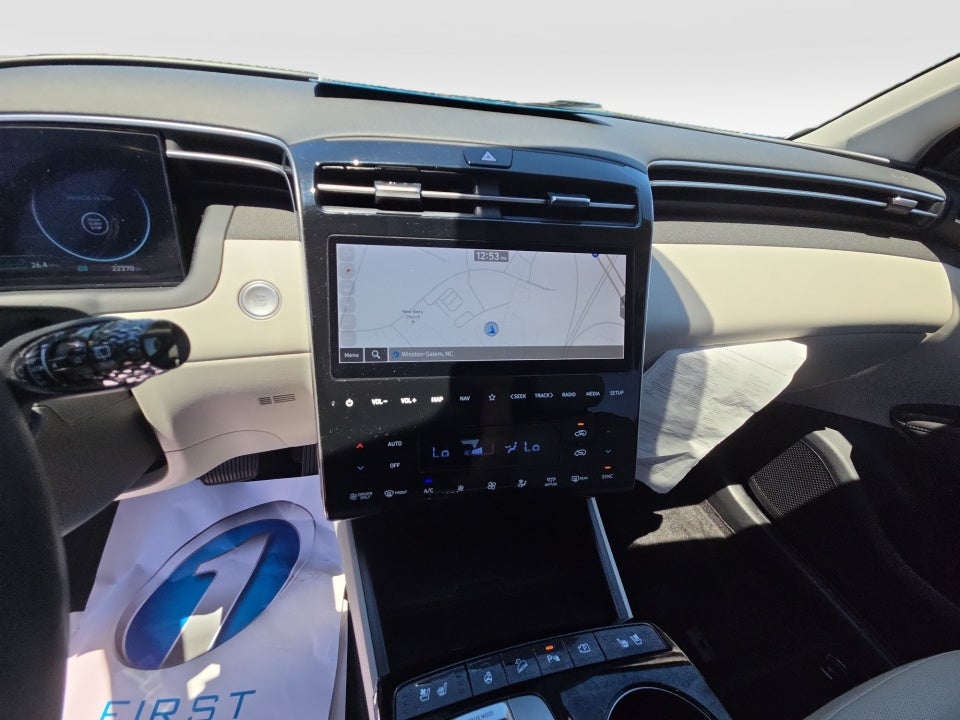 2024 Hyundai Tucson Hybrid Limited