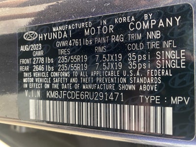 2024 Hyundai Tucson XRT