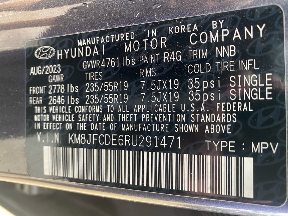 2024 Hyundai Tucson XRT