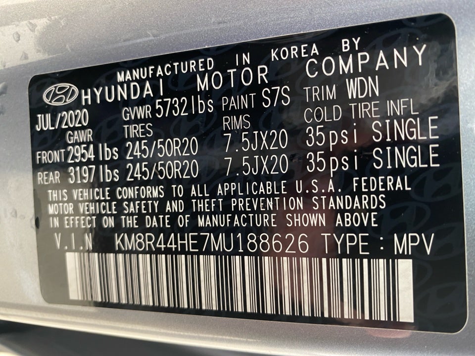 2021 Hyundai Palisade SEL