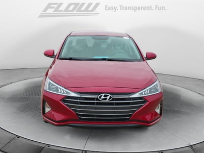 2019 Hyundai Elantra SE
