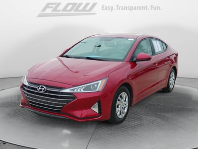 2019 Hyundai Elantra SE