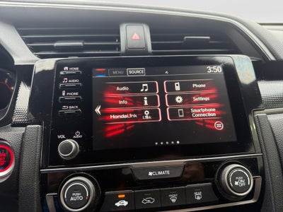 2020 Honda Civic Hatchback Sport