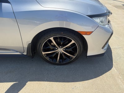 2020 Honda Civic Hatchback Sport
