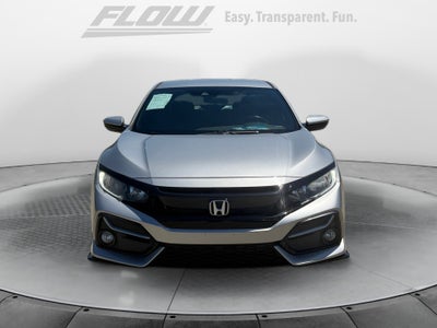 2020 Honda Civic Hatchback Sport