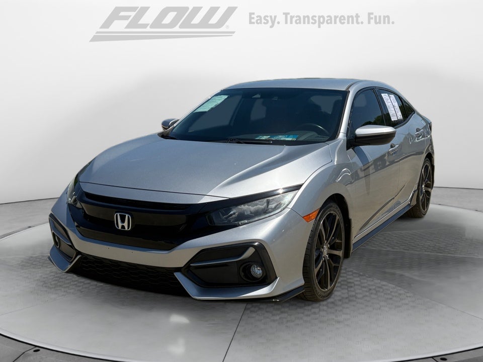 2020 Honda Civic Hatchback Sport