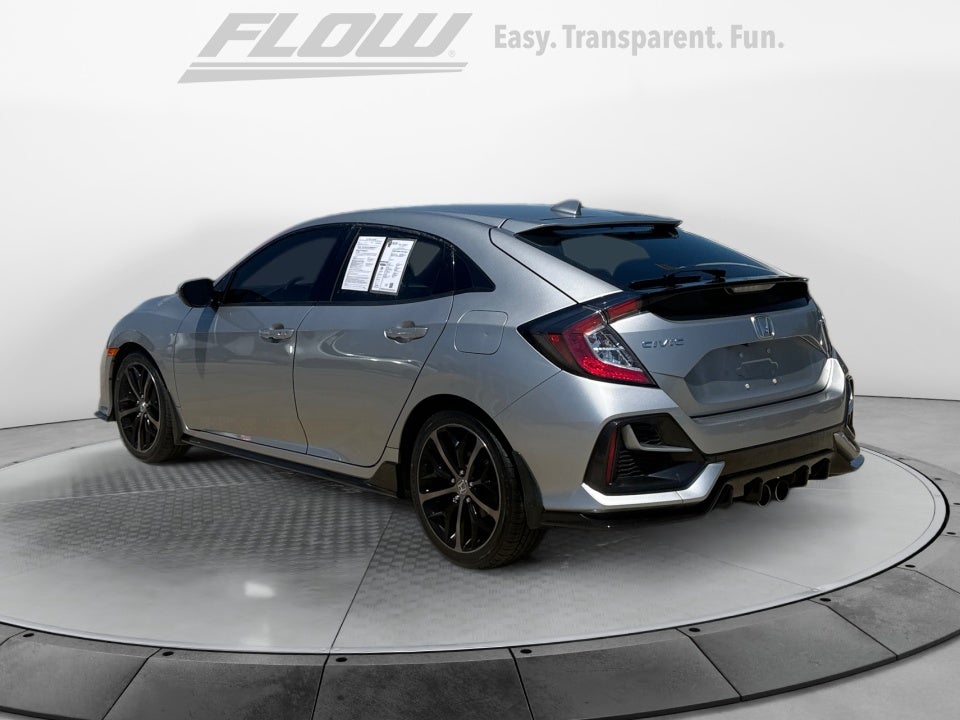 2020 Honda Civic Hatchback Sport