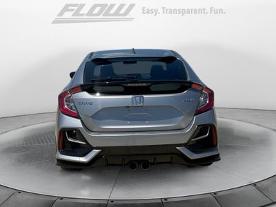 2020 Honda Civic Hatchback Sport