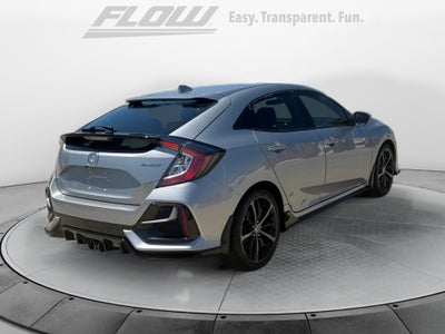 2020 Honda Civic Hatchback Sport