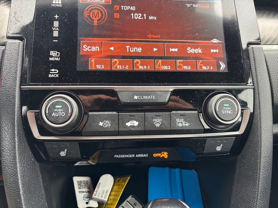 2018 Honda Civic Sport Touring