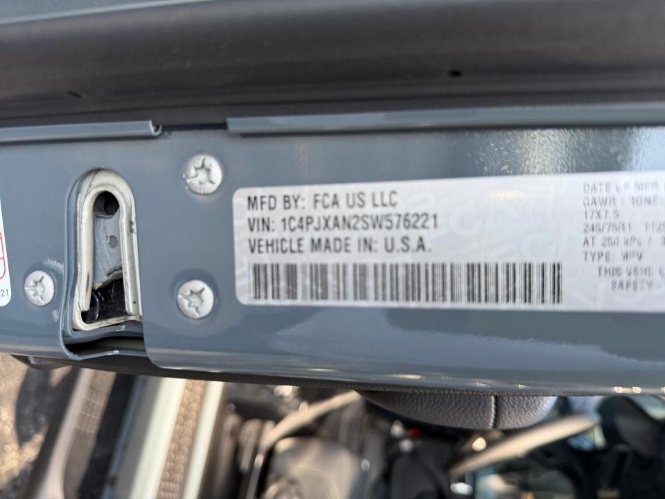 2025 Jeep Wrangler Sport S