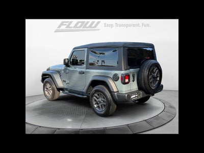 2025 Jeep Wrangler Sport S