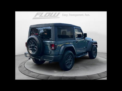2025 Jeep Wrangler Sport S