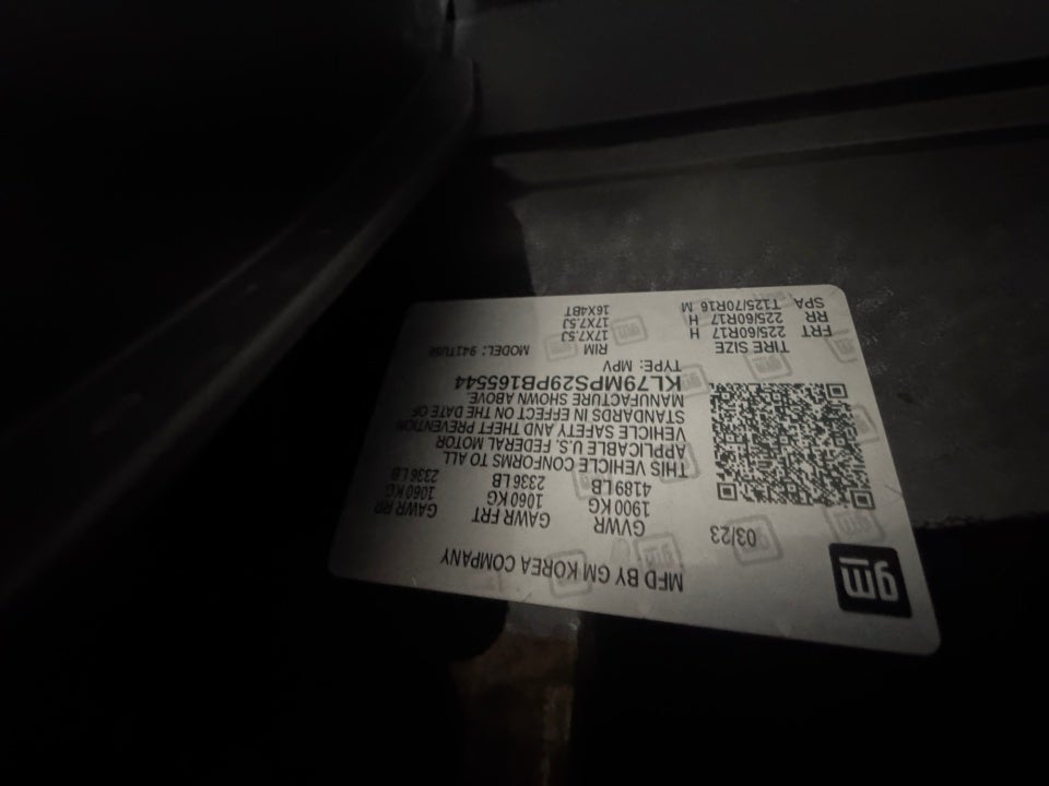 2023 Chevrolet Trailblazer FWD LT