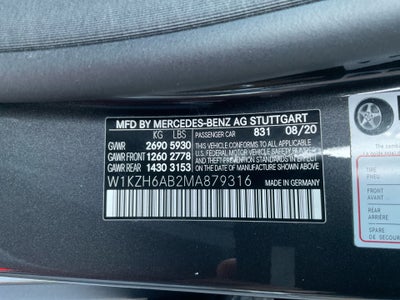 2021 Mercedes-Benz E 450 4MATIC® All-Terrain Wagon