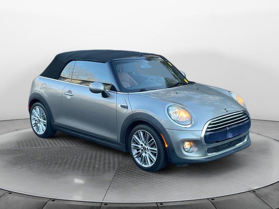 2017 MINI Convertible Cooper