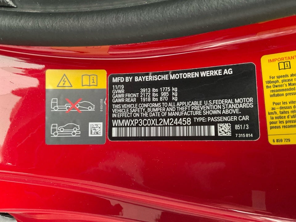 2020 MINI SE Hardtop Cooper