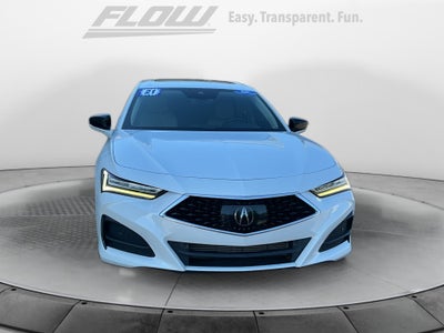 2021 Acura TLX Technology Package