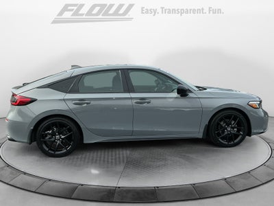2025 Honda Civic Sedan Sport