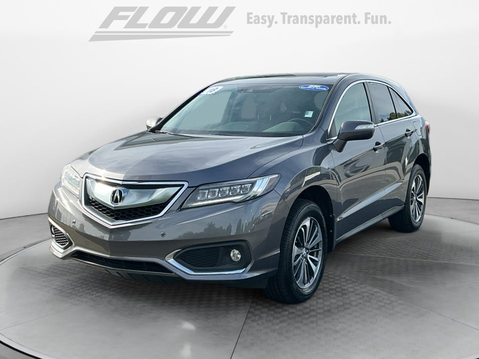 2018 Acura RDX Advance Package