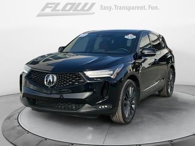 2023 Acura RDX A-SPEC Advance Package