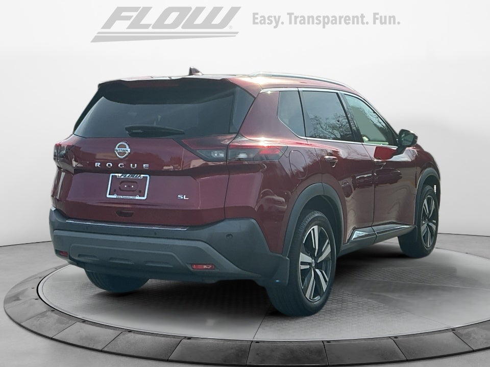 2021 Nissan Rogue SL FWD