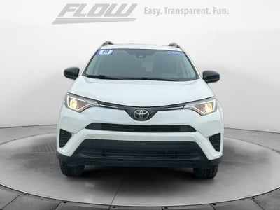 2018 Toyota RAV4 LE