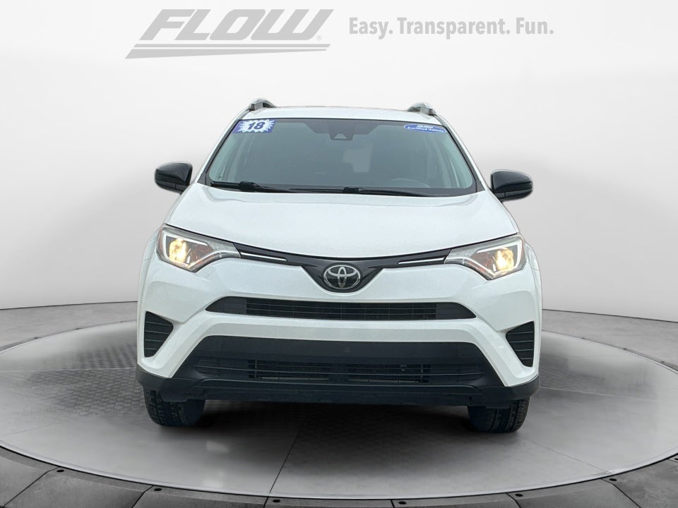 2018 Toyota RAV4 LE