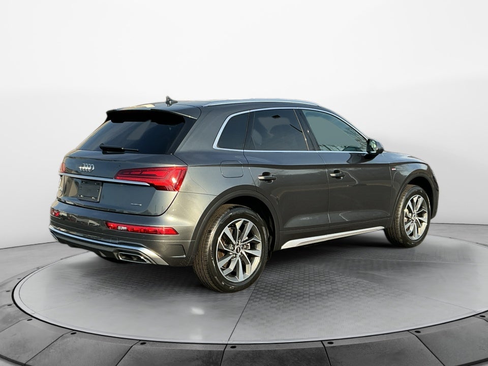 2022 Audi Q5 Premium 45 TFSI S line quattro S tronic