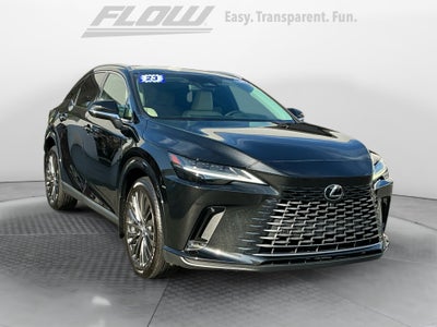 2023 Lexus RX 350 Luxury