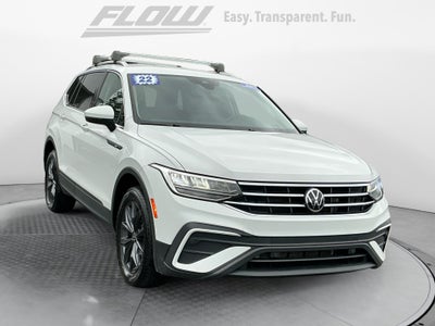 2022 Volkswagen Tiguan 2.0T SE
