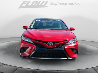 2019 Toyota Camry XSE V6