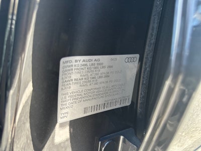 2025 Audi All-new Q5 Premium TFSI quattro S tronic