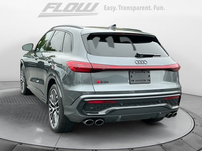 2025 Audi All-new SQ5 Premium Plus TFSI quattro S tronic