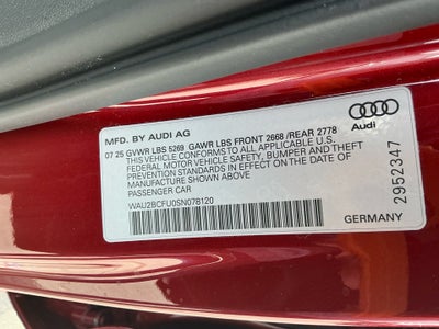 2025 Audi All-new A5 Premium Plus TFSI quattro S tronic