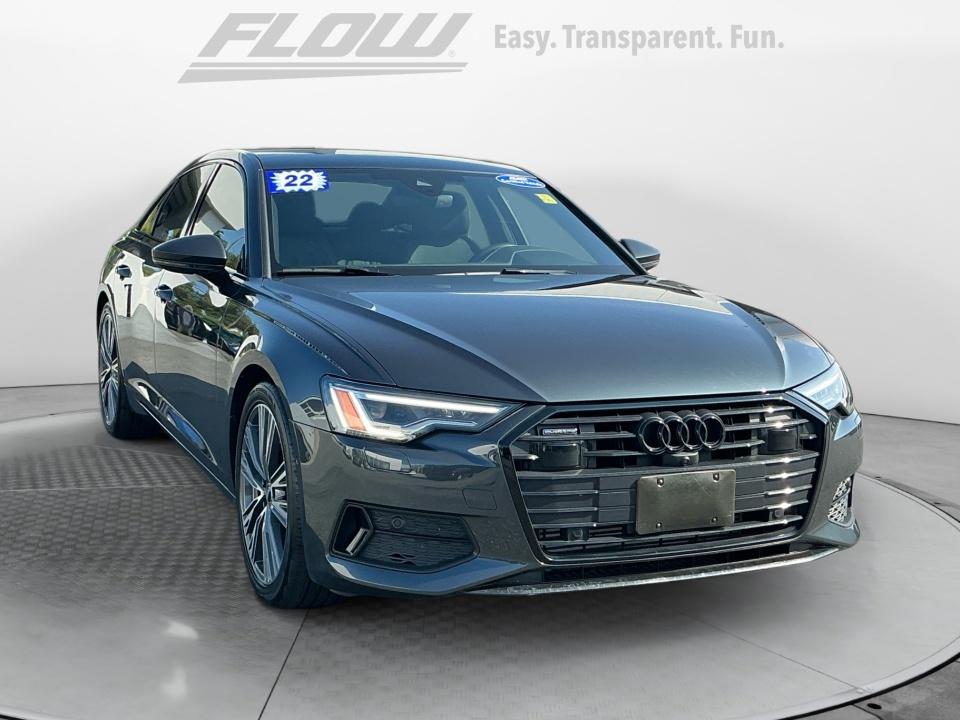 2022 Audi A6 Premium Plus