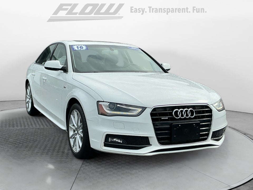 2016 Audi A4 2.0T Premium