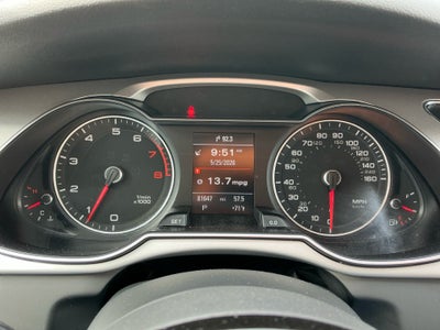 2016 Audi A4 2.0T Premium