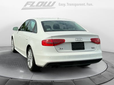 2016 Audi A4 2.0T Premium