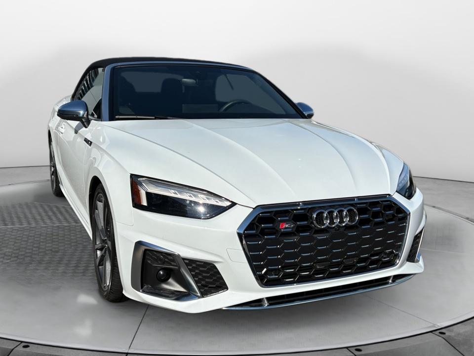 2024 Audi S5 Cabriolet Premium Plus